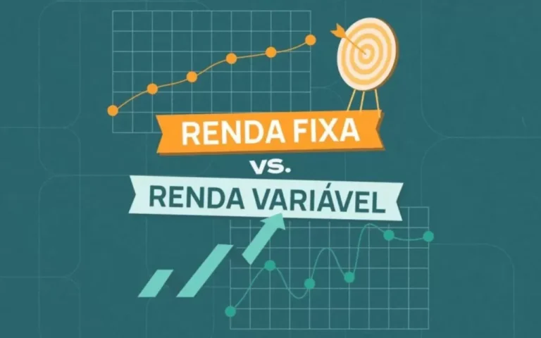 renda fixa vs renda variável